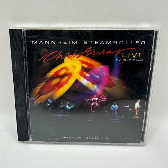 Mannheim Steamroller Christmas Live By Chip Davis (1997) American Gramaphone CD - Picture 2 of 6